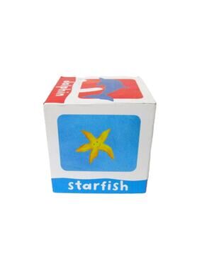 Fisher Price Stack & Explore Blocks Set of 5 First Words Animals Nesting